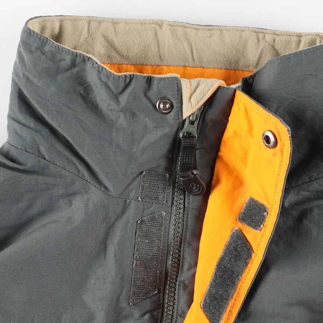 90s-00'S Vintage Columbia Convert Mountain Jacket, Shell Jacket, Men's Size Medium Nylon Khaki type sage green Vintage Second Hand