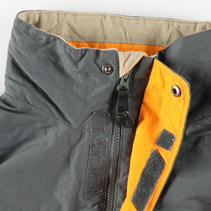 90s-00'S Vintage Columbia Convert Mountain Jacket, Shell Jacket, Men's Size Medium Nylon Khaki type sage green Vintage Second Hand