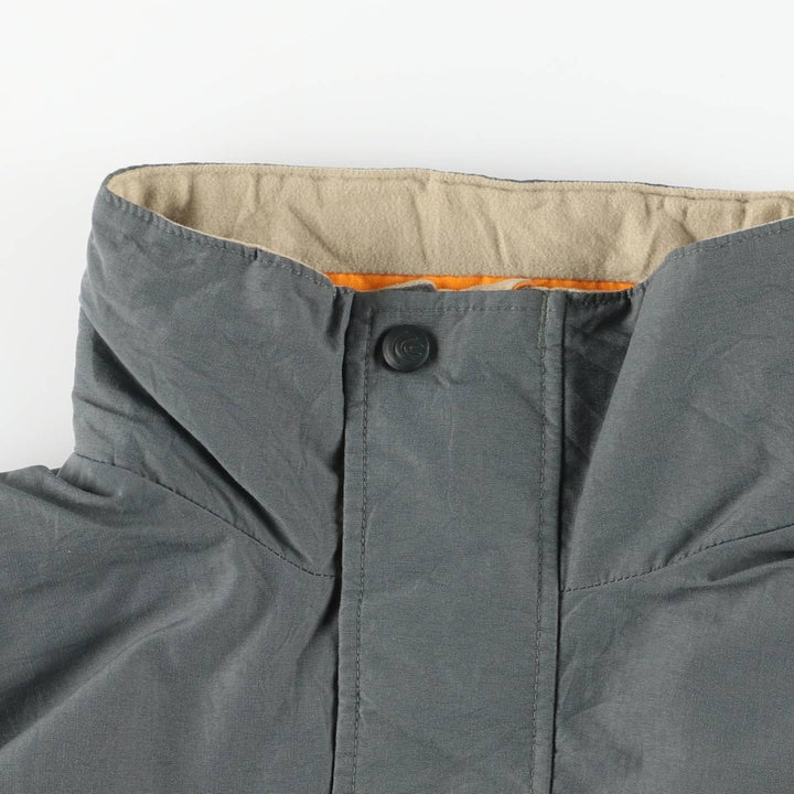 90s-00'S Vintage Columbia Convert Mountain Jacket, Shell Jacket, Men's Size Medium Nylon Khaki type sage green Vintage Second Hand