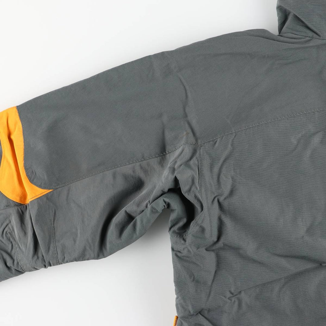 90s-00'S Vintage Columbia Convert Mountain Jacket, Shell Jacket, Men's Size Medium Nylon Khaki type sage green Vintage Second Hand