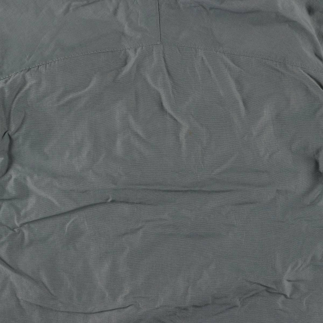 90s-00'S Vintage Columbia Convert Mountain Jacket, Shell Jacket, Men's Size Medium Nylon Khaki type sage green Vintage Second Hand