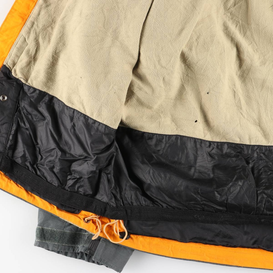 90s-00'S Vintage Columbia Convert Mountain Jacket, Shell Jacket, Men's Size Medium Nylon Khaki type sage green Vintage Second Hand