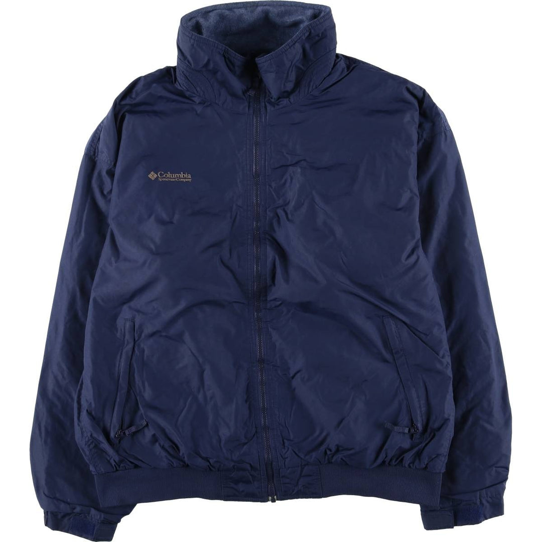 90s-00'S Vintage Columbia Mountain Jacket, Shell Jacket, Men's XL unclear navy blue type Vintage Second Hand