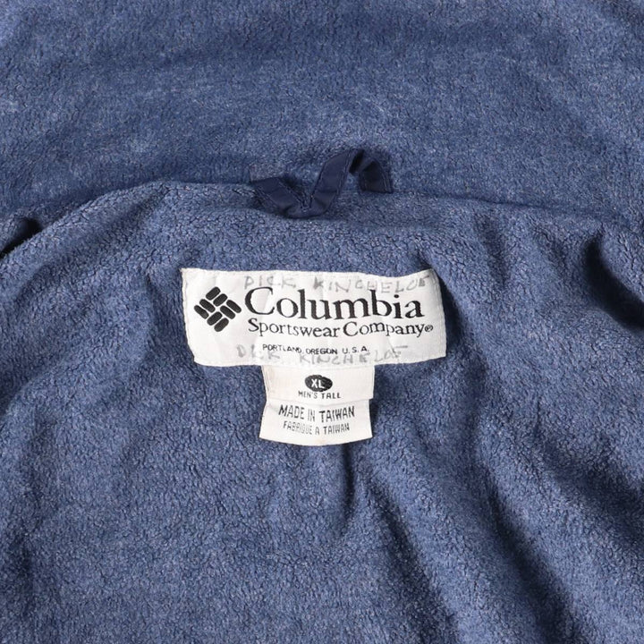 90s-00'S Vintage Columbia Mountain Jacket, Shell Jacket, Men's XL unclear navy blue type Vintage Second Hand