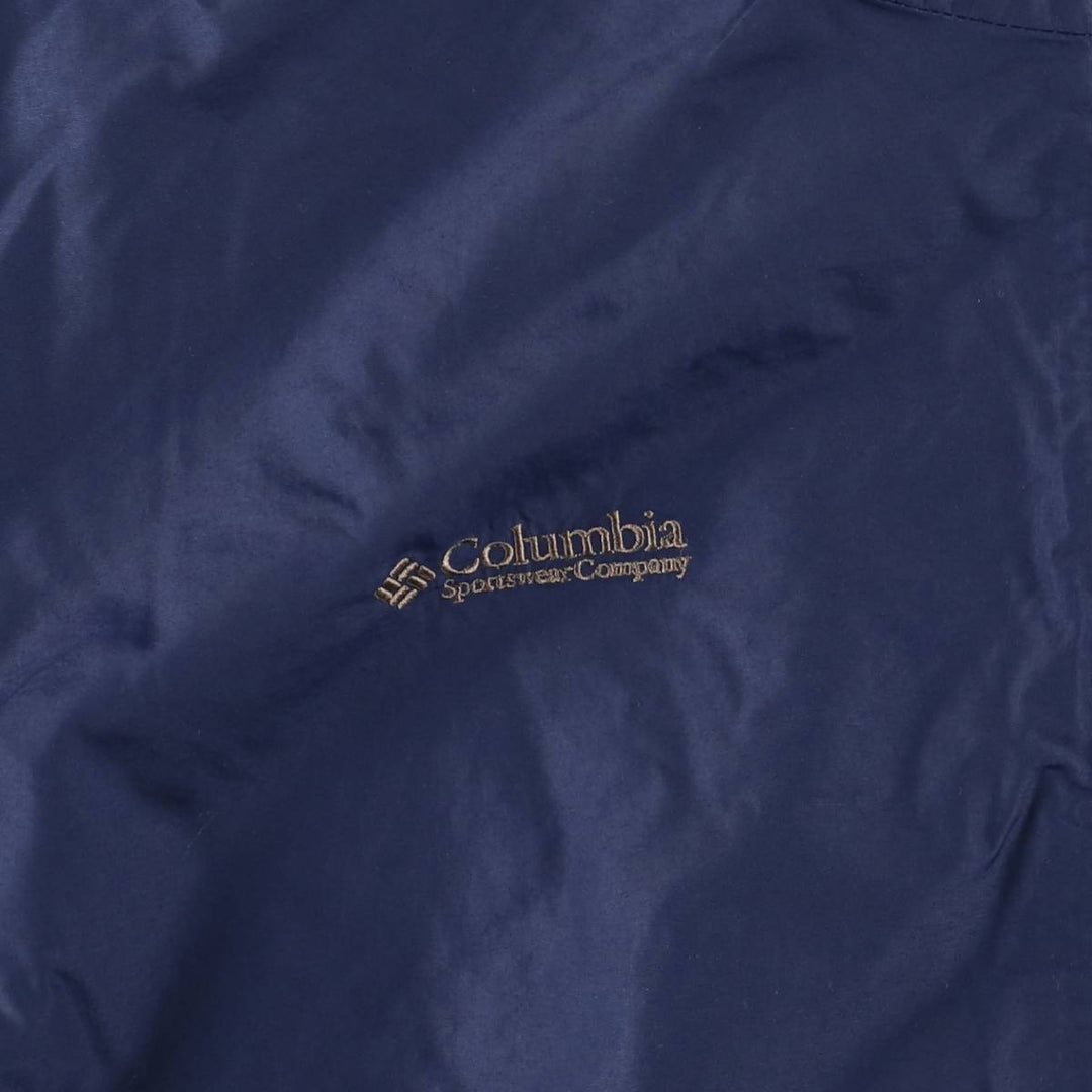 90s-00'S Vintage Columbia Mountain Jacket, Shell Jacket, Men's XL unclear navy blue type Vintage Second Hand
