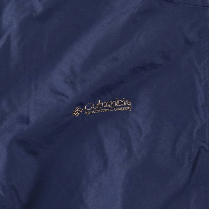 90s-00'S Vintage Columbia Mountain Jacket, Shell Jacket, Men's XL unclear navy blue type Vintage Second Hand