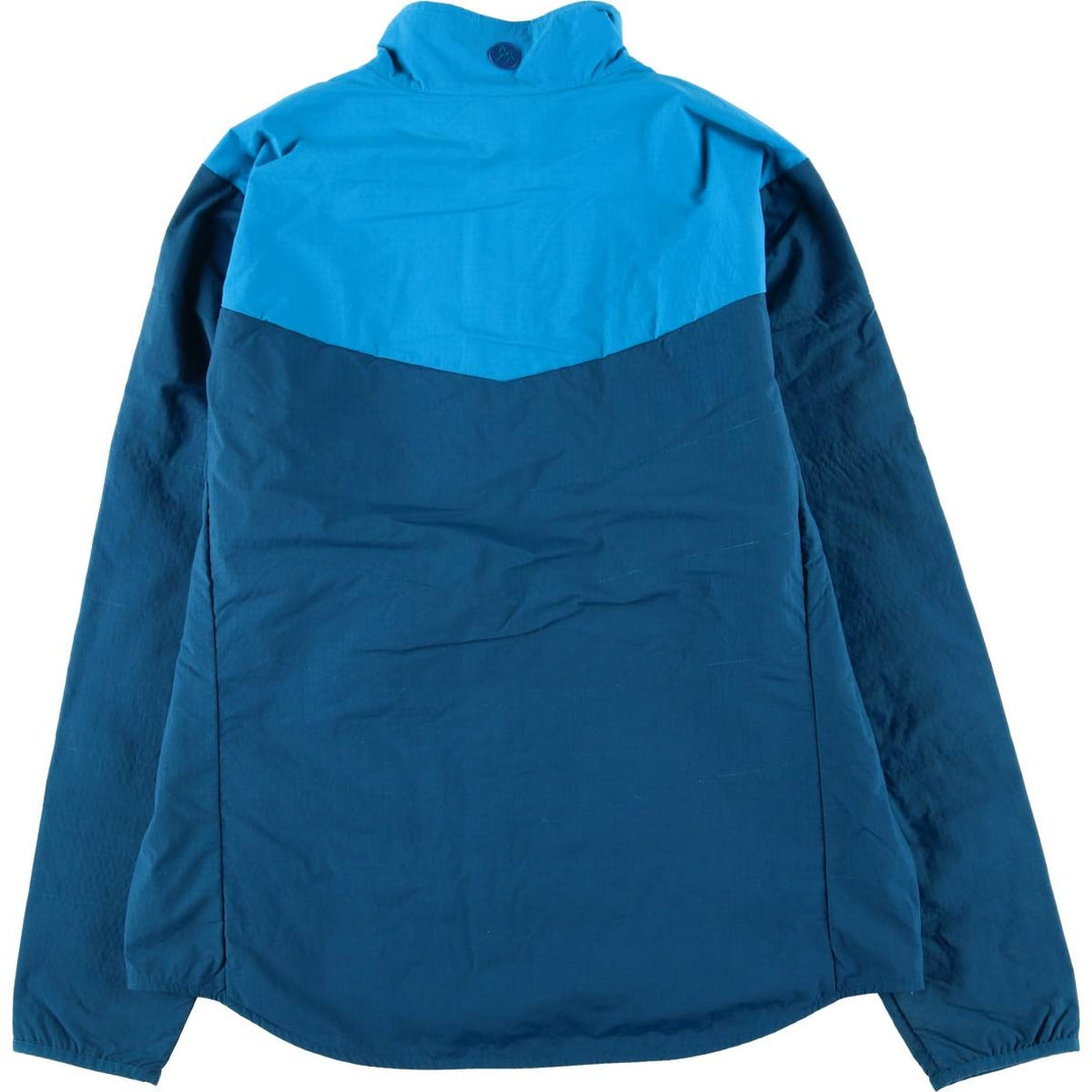 Marmot Ripstop Mountain Jacket, Shell Jacket, Men's XL Nylon turquoise blue Vintage Second Hand