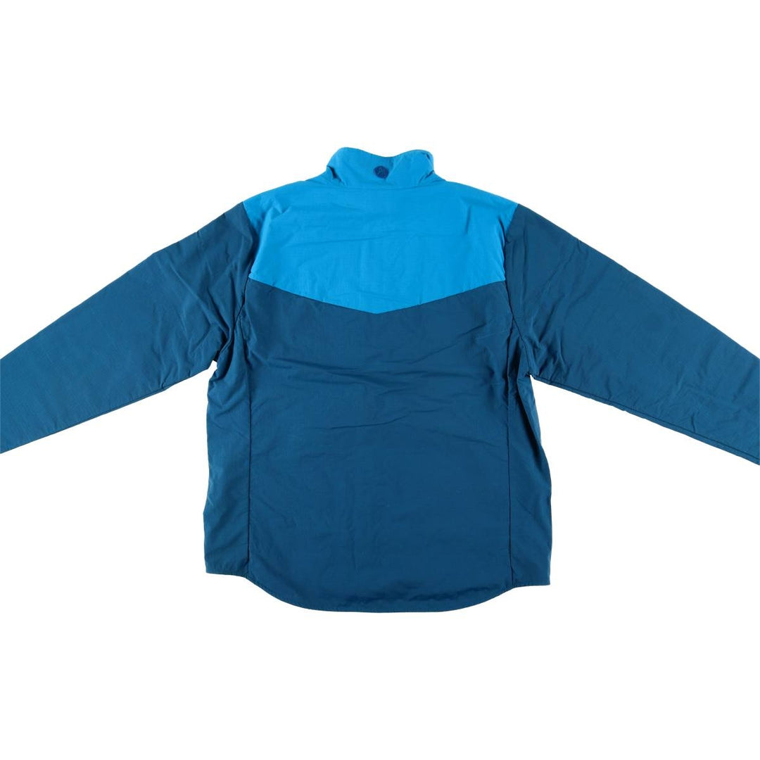 Marmot Ripstop Mountain Jacket, Shell Jacket, Men's XL Nylon turquoise blue Vintage Second Hand