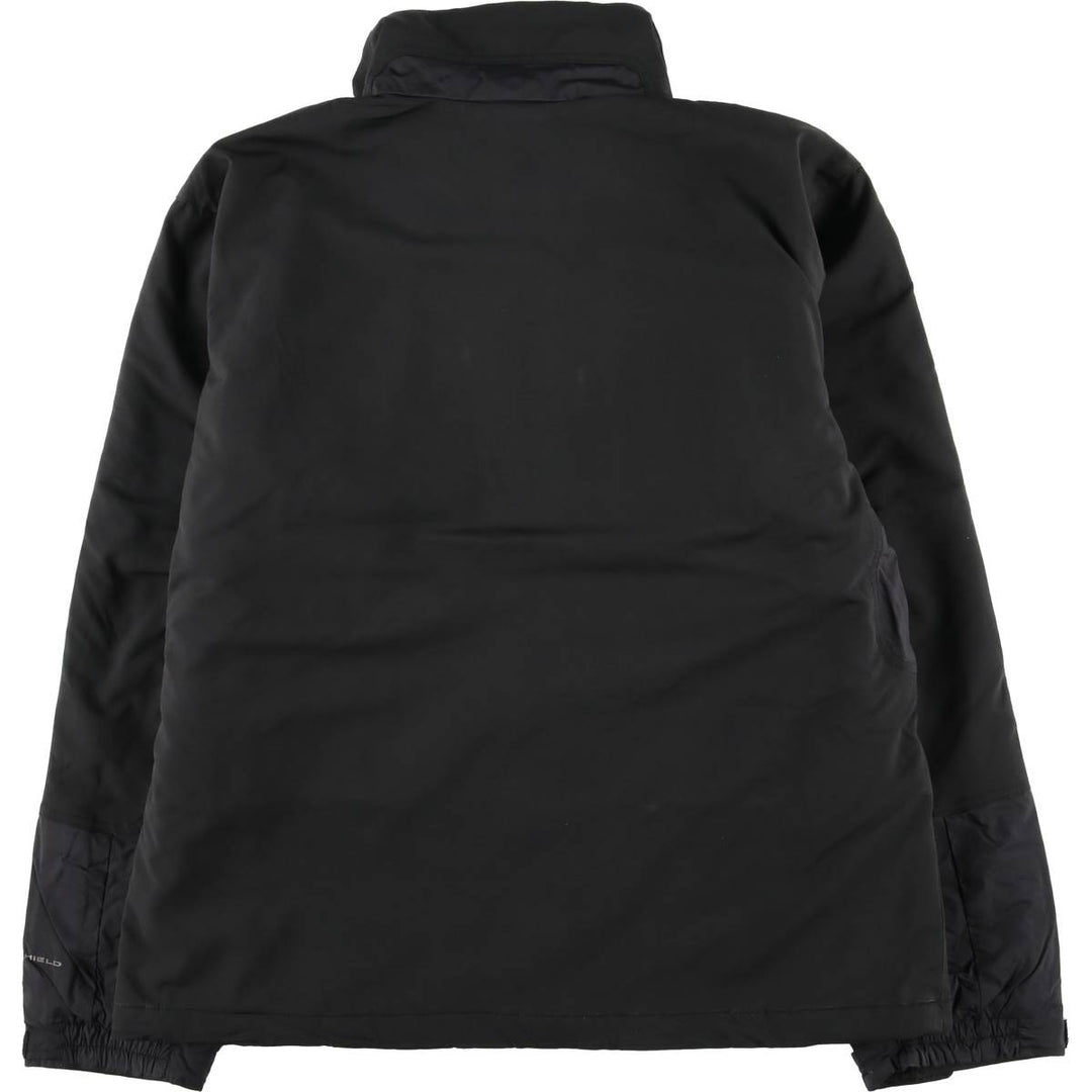 2000'S Columbia padded softshell jacket, men's size L polyester black type Vintage Second Hand