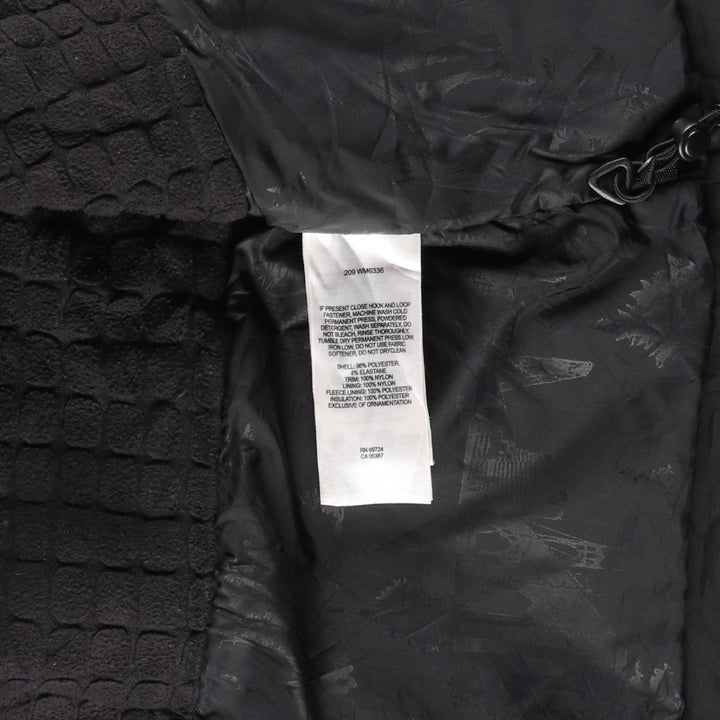 2000'S Columbia padded softshell jacket, men's size L polyester black type Vintage Second Hand