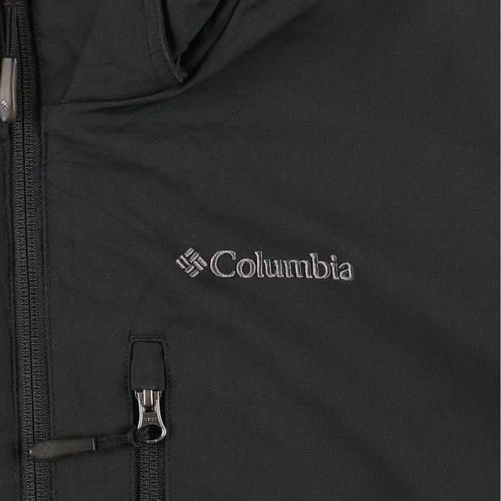 2000'S Columbia padded softshell jacket, men's size L polyester black type Vintage Second Hand