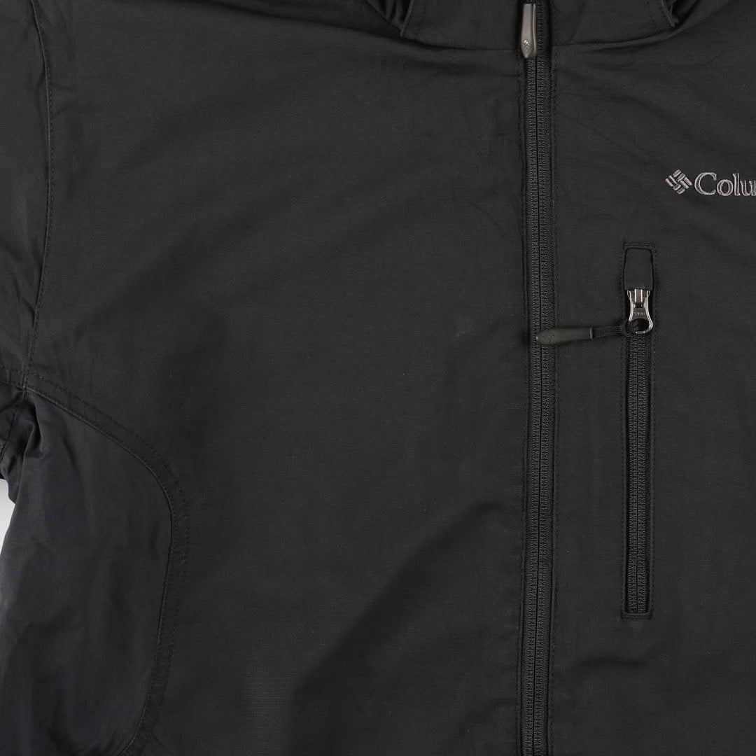 2000'S Columbia padded softshell jacket, men's size L polyester black type Vintage Second Hand