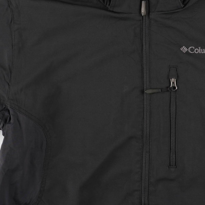 2000'S Columbia padded softshell jacket, men's size L polyester black type Vintage Second Hand
