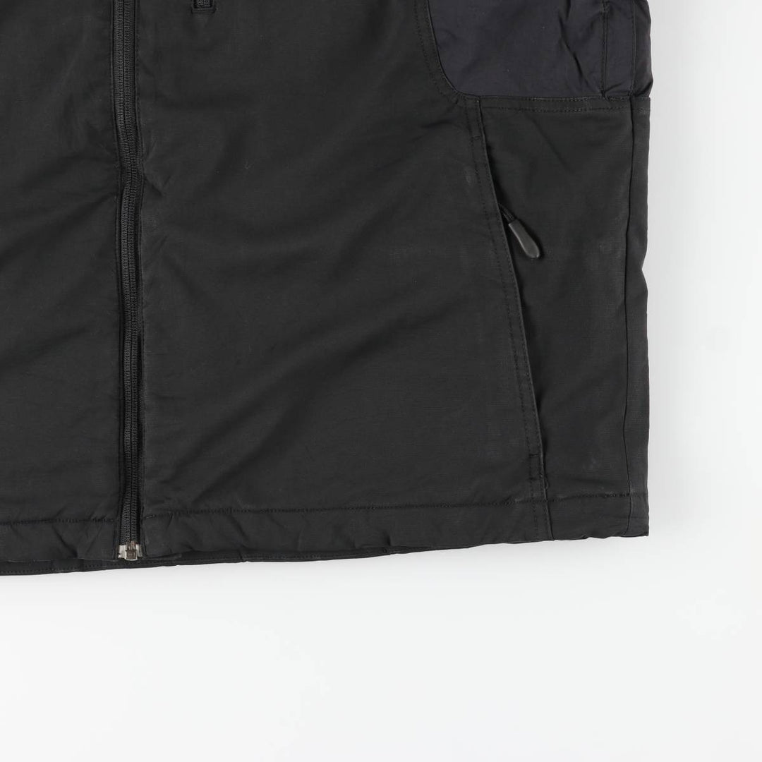 2000'S Columbia padded softshell jacket, men's size L polyester black type Vintage Second Hand