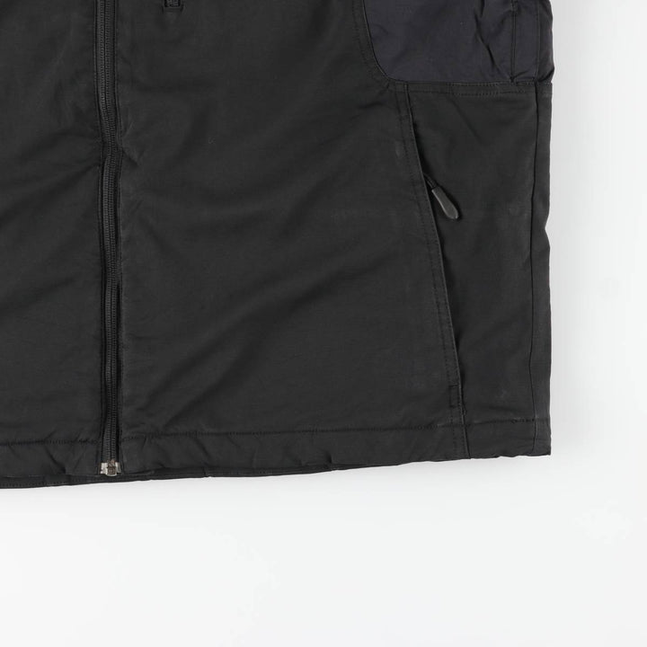 2000'S Columbia padded softshell jacket, men's size L polyester black type Vintage Second Hand