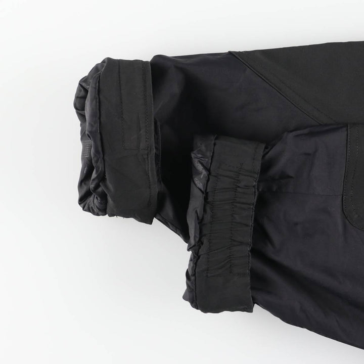 2000'S Columbia padded softshell jacket, men's size L polyester black type Vintage Second Hand