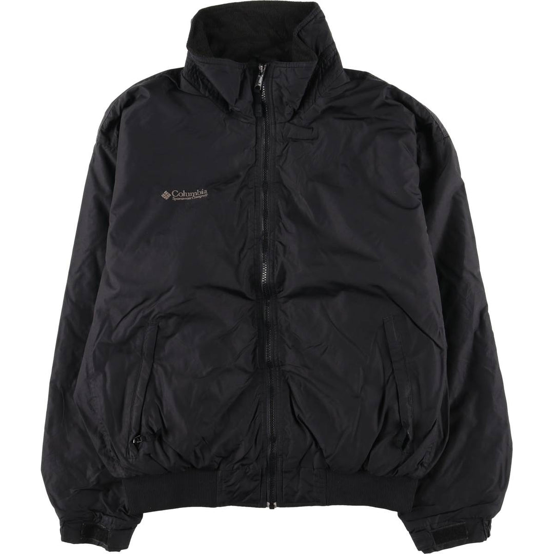 90s-00'S Vintage Columbia Padded Puffer Jacket, Men's Size Medium Nylon black type Vintage Second Hand