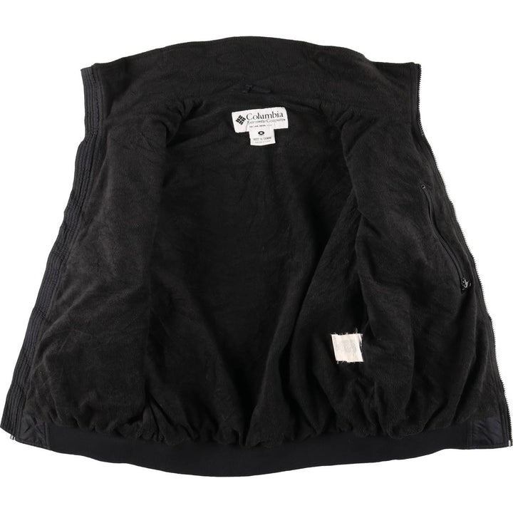 90s-00'S Vintage Columbia Padded Puffer Jacket, Men's Size Medium Nylon black type Vintage Second Hand