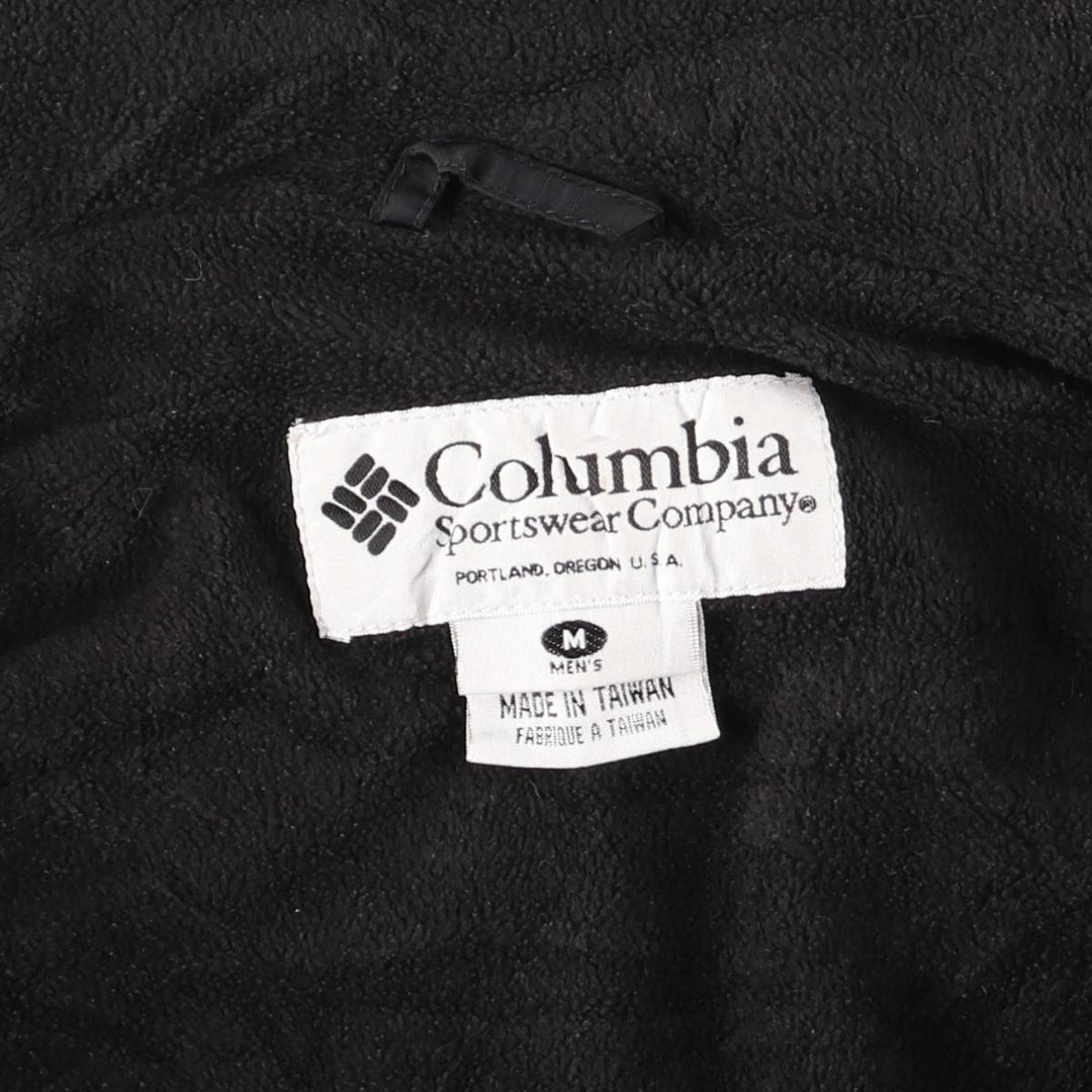 90s-00'S Vintage Columbia Padded Puffer Jacket, Men's Size Medium Nylon black type Vintage Second Hand
