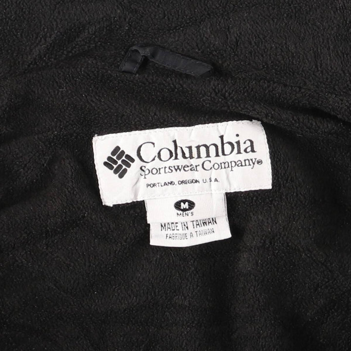 90s-00'S Vintage Columbia Padded Puffer Jacket, Men's Size Medium Nylon black type Vintage Second Hand