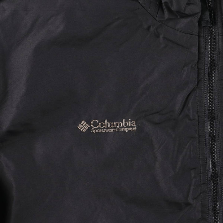 90s-00'S Vintage Columbia Padded Puffer Jacket, Men's Size Medium Nylon black type Vintage Second Hand