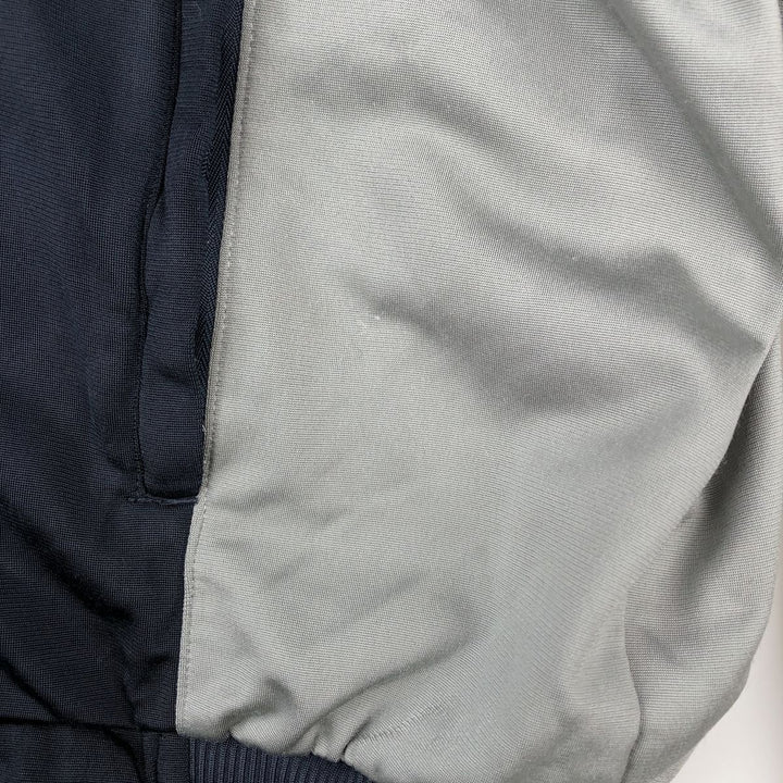 00'S adidas back logo jersey track jacket men's size L polyester navy blue type Vintage Second Hand