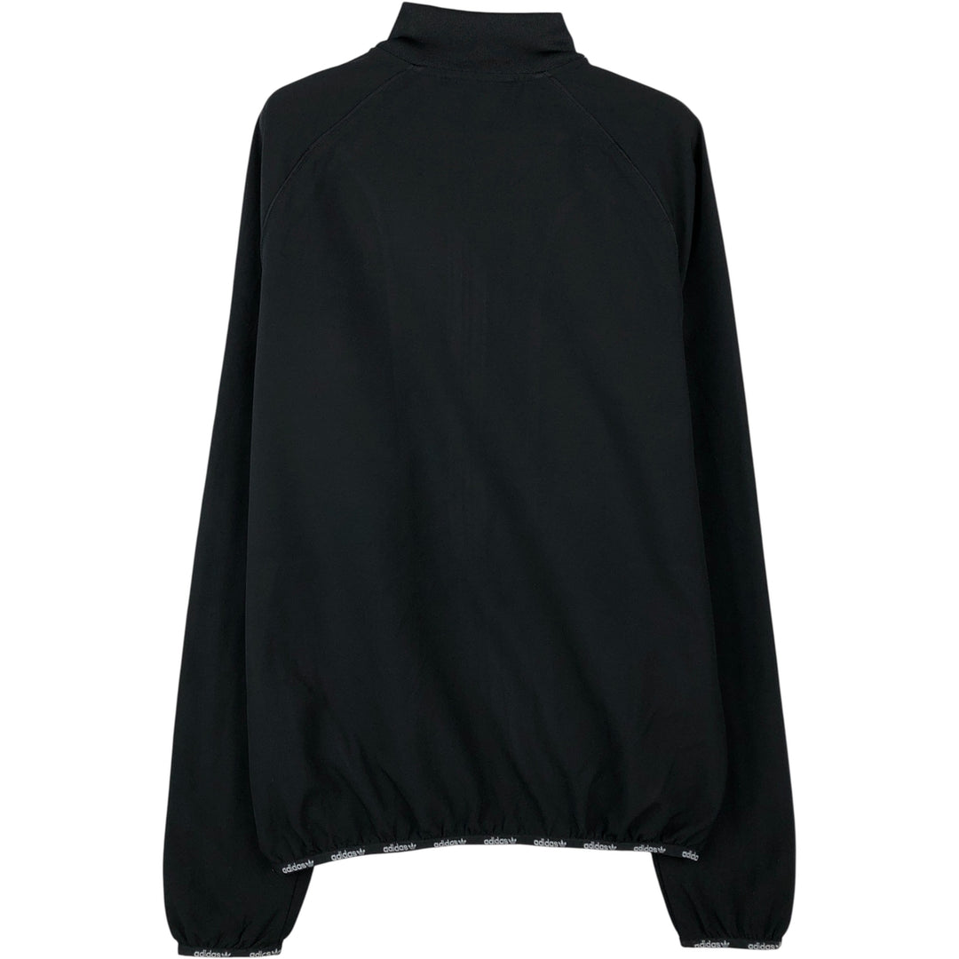 Adidas Originals Jersey Track Jacket Men's M polyester black type Vintage Second Hand