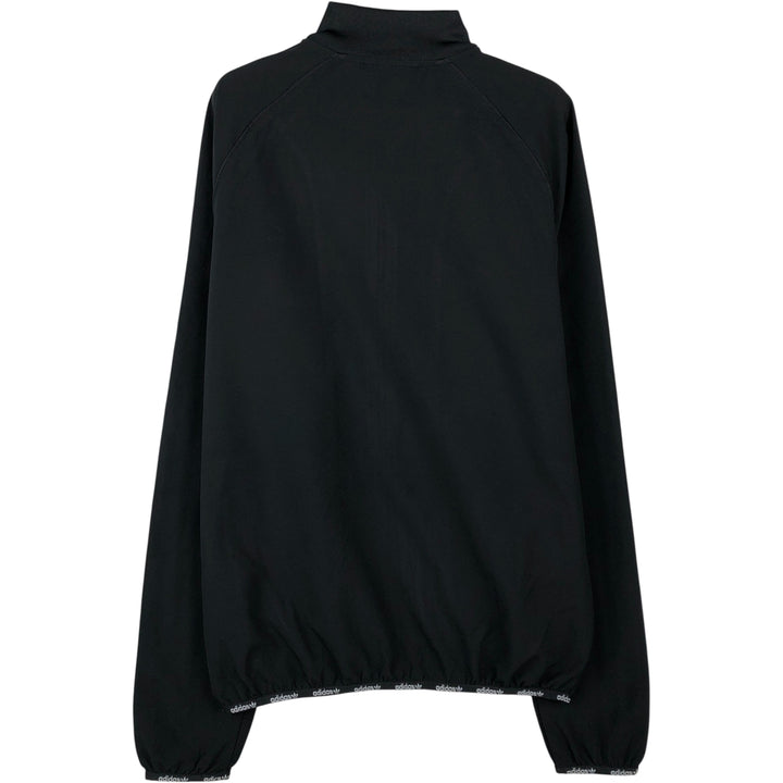 Adidas Originals Jersey Track Jacket Men's M polyester black type Vintage Second Hand