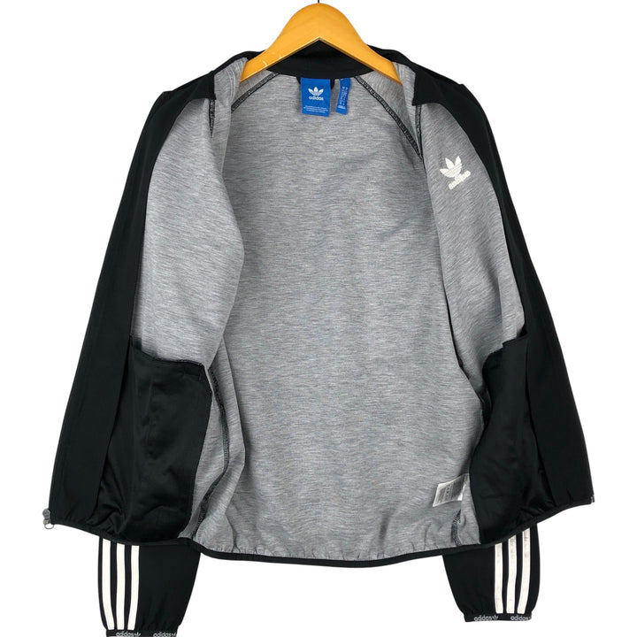 Adidas Originals Jersey Track Jacket Men's M polyester black type Vintage Second Hand