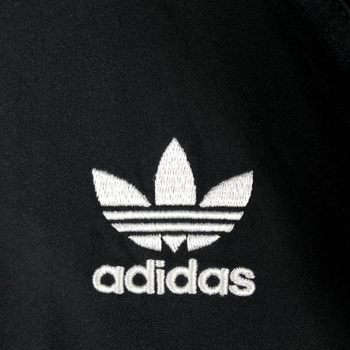 Adidas Originals Jersey Track Jacket Men's M polyester black type Vintage Second Hand