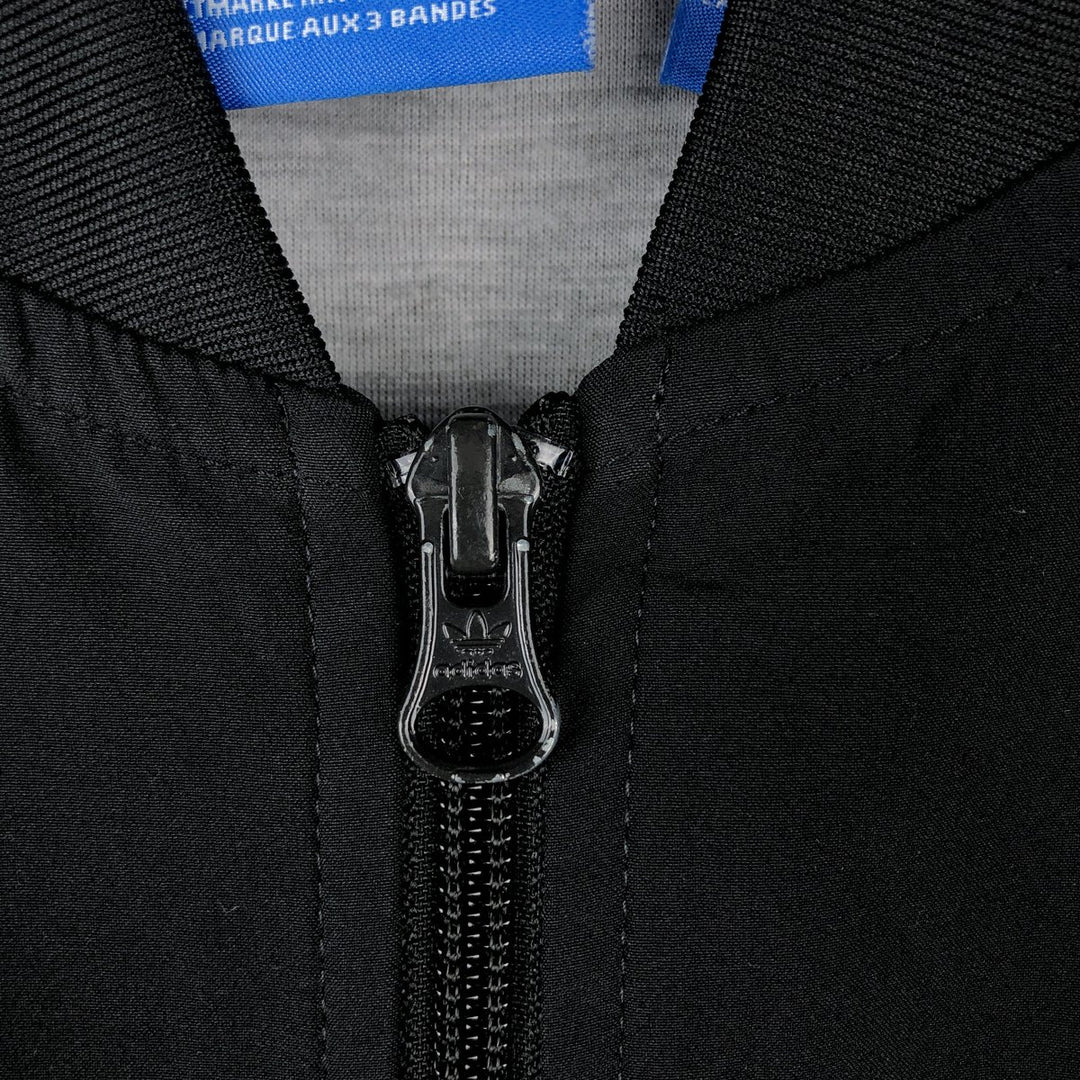Adidas Originals Jersey Track Jacket Men's M polyester black type Vintage Second Hand