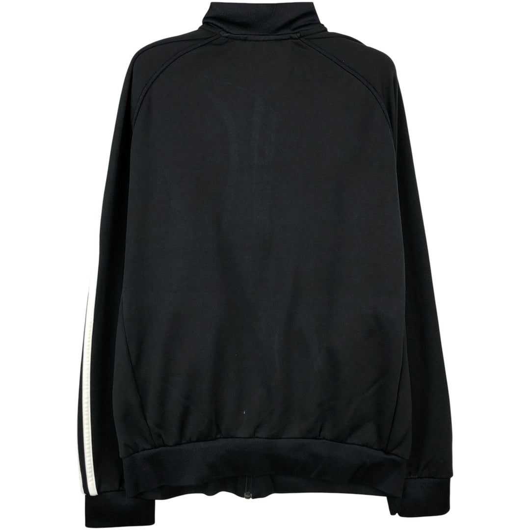 Adidas Originals Jersey Track Jacket Men's Size L recycled polyester black type Vintage Second Hand