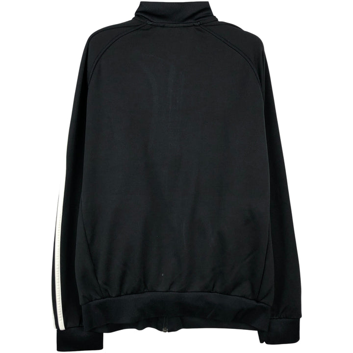 Adidas Originals Jersey Track Jacket Men's Size L recycled polyester black type Vintage Second Hand