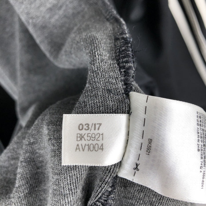Adidas Originals Jersey Track Jacket Men's Size L recycled polyester black type Vintage Second Hand