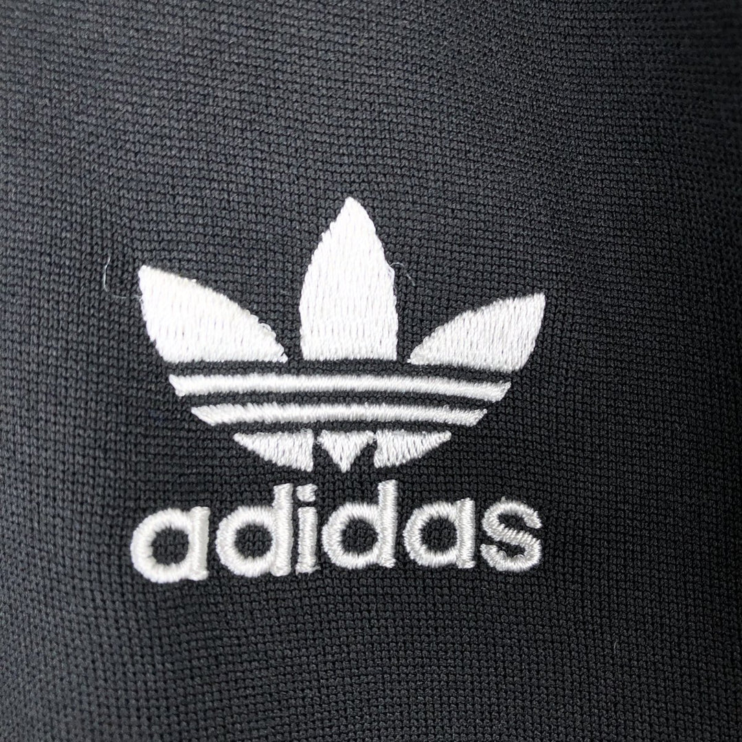 Adidas Originals Jersey Track Jacket Men's Size L recycled polyester black type Vintage Second Hand