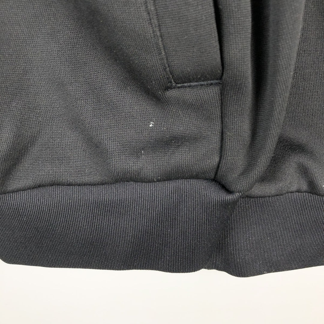 Adidas Originals Jersey Track Jacket Men's Size L recycled polyester black type Vintage Second Hand