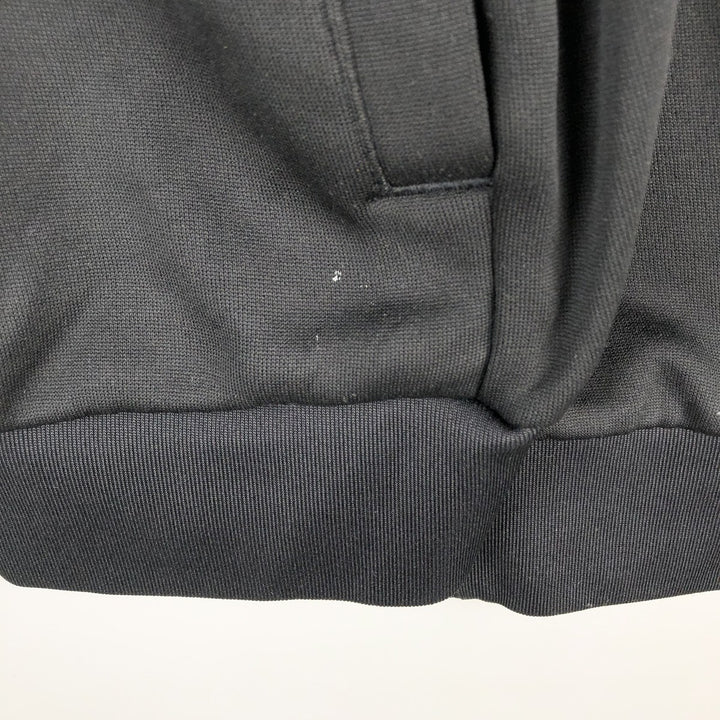 Adidas Originals Jersey Track Jacket Men's Size L recycled polyester black type Vintage Second Hand
