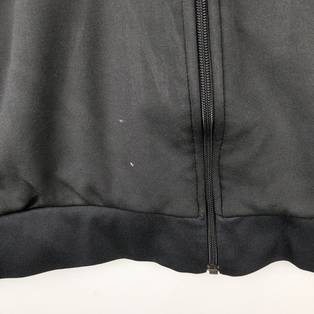 Adidas Originals Jersey Track Jacket Men's Size L recycled polyester black type Vintage Second Hand