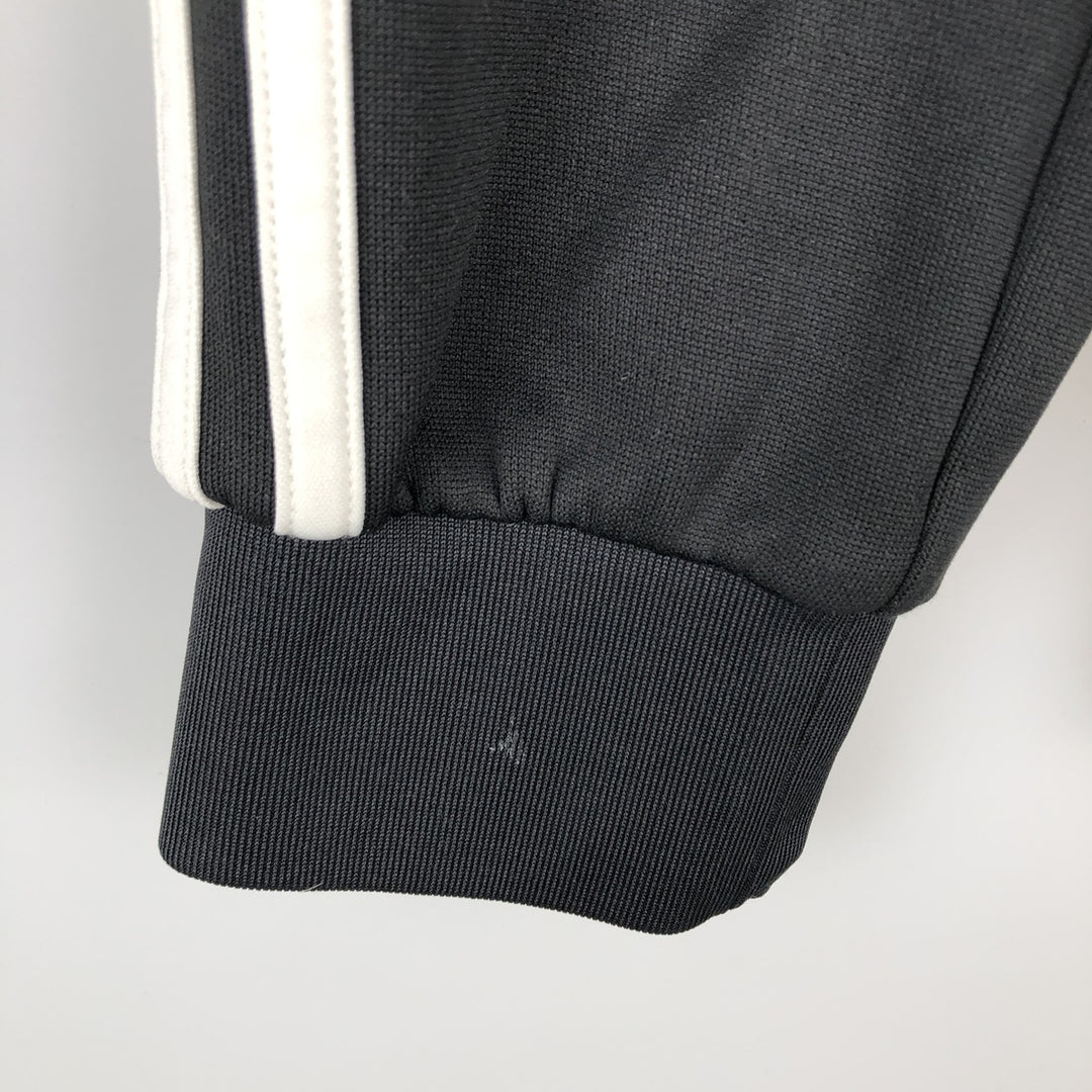 Adidas Originals Jersey Track Jacket Men's Size L recycled polyester black type Vintage Second Hand