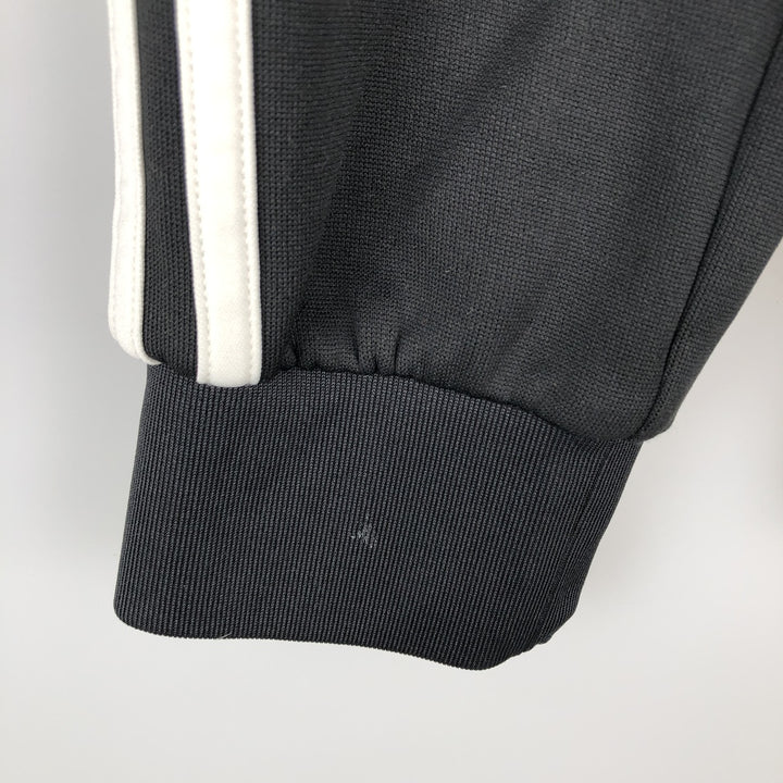 Adidas Originals Jersey Track Jacket Men's Size L recycled polyester black type Vintage Second Hand