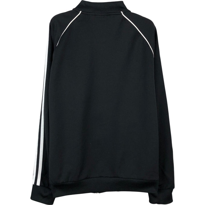 adidas Originals Women's Track Jacket, Size L polyester black type Vintage Second Hand