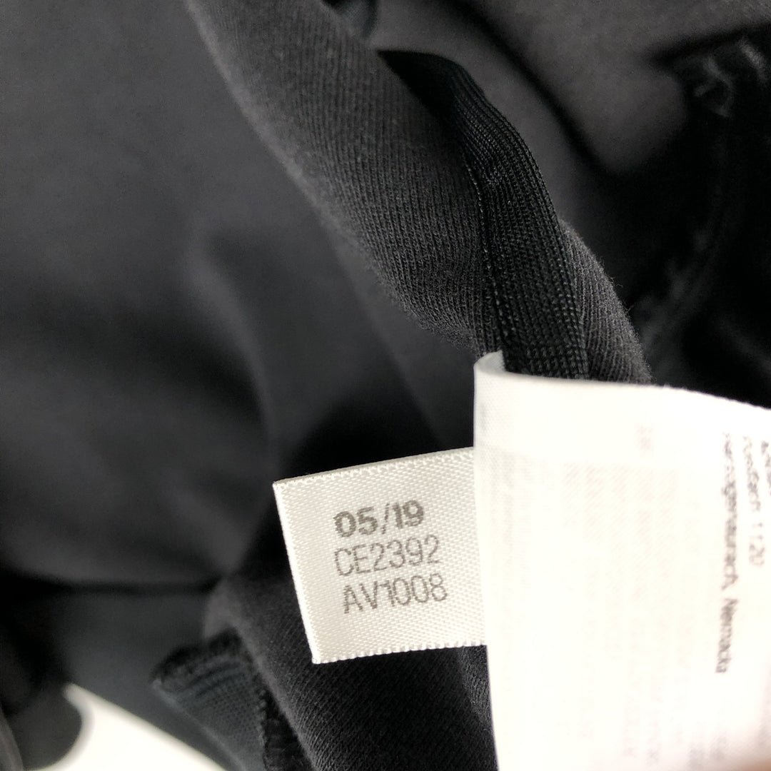 adidas Originals Women's Track Jacket, Size L polyester black type Vintage Second Hand