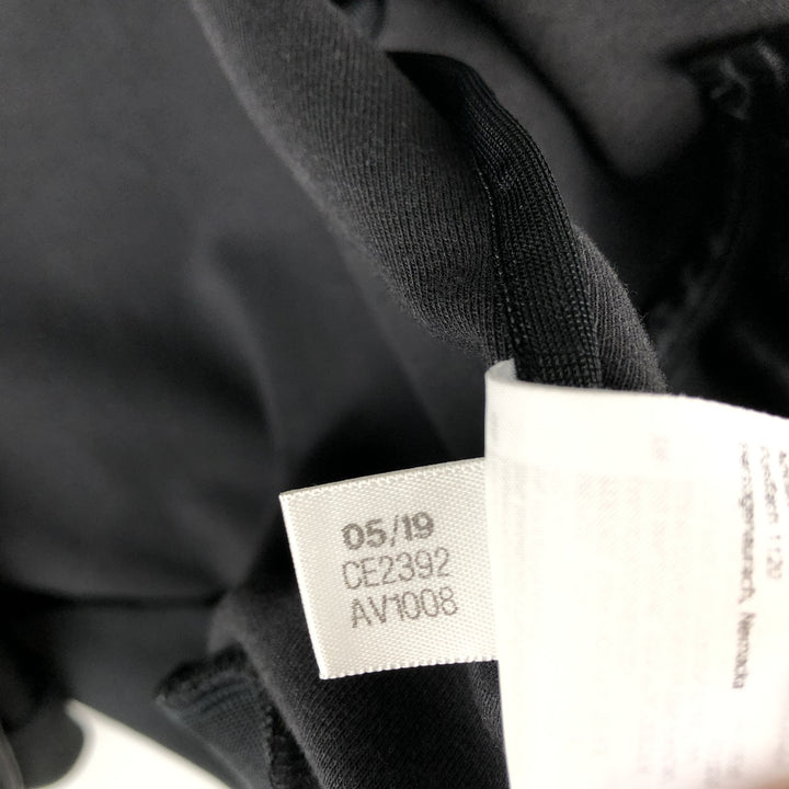 adidas Originals Women's Track Jacket, Size L polyester black type Vintage Second Hand