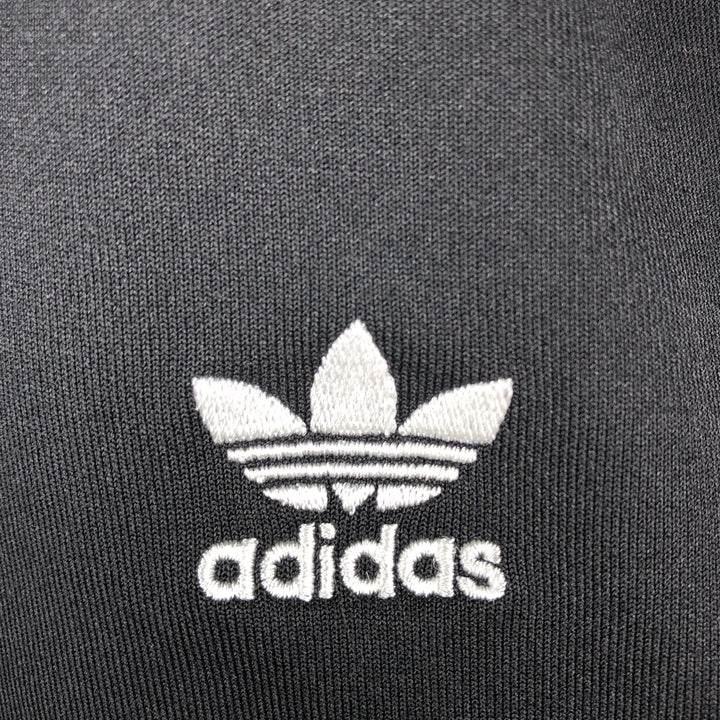 adidas Originals Women's Track Jacket, Size L polyester black type Vintage Second Hand
