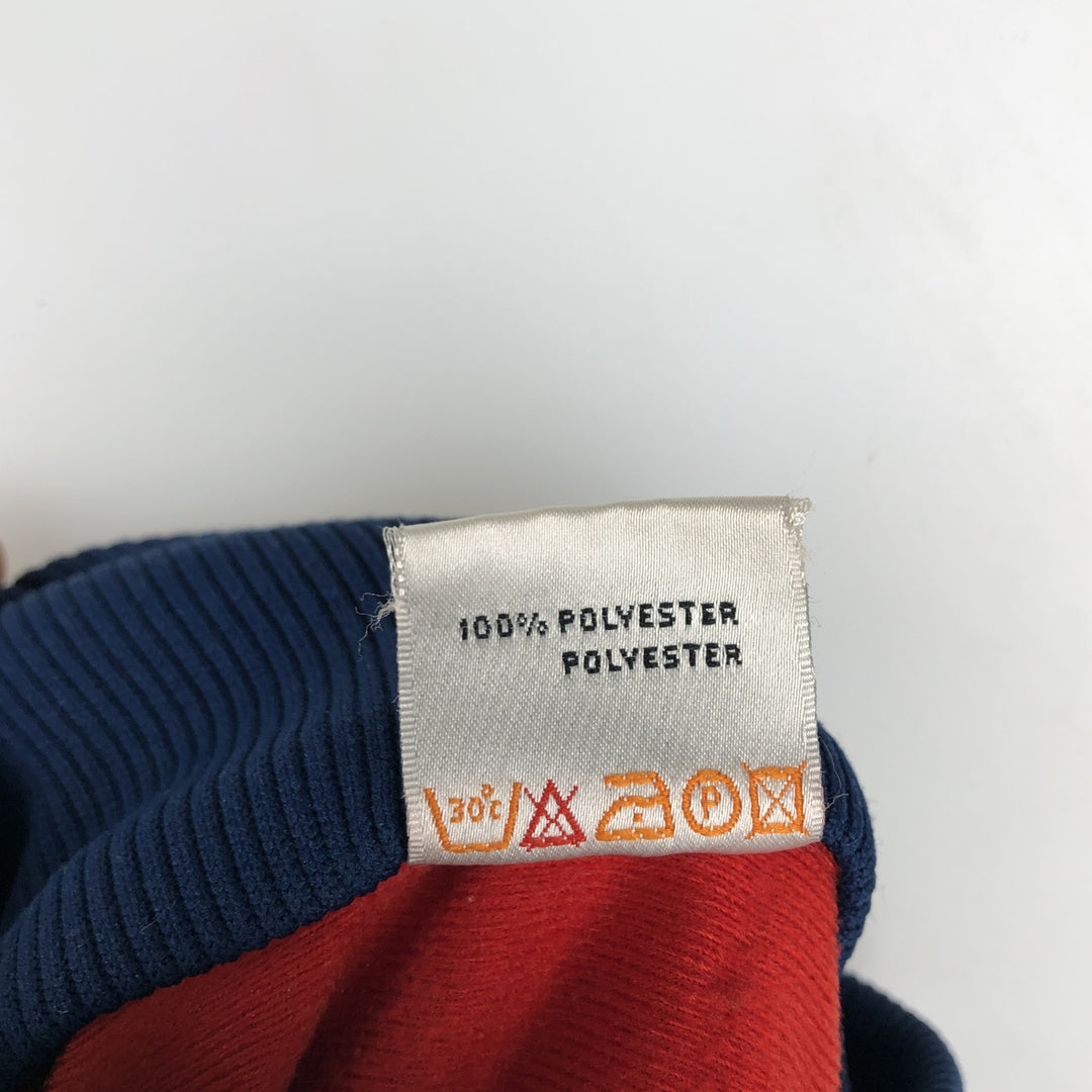 Vintage 80'S Puma Track Jacket, Men's Size L polyester Navy blue Vintage Second Hand