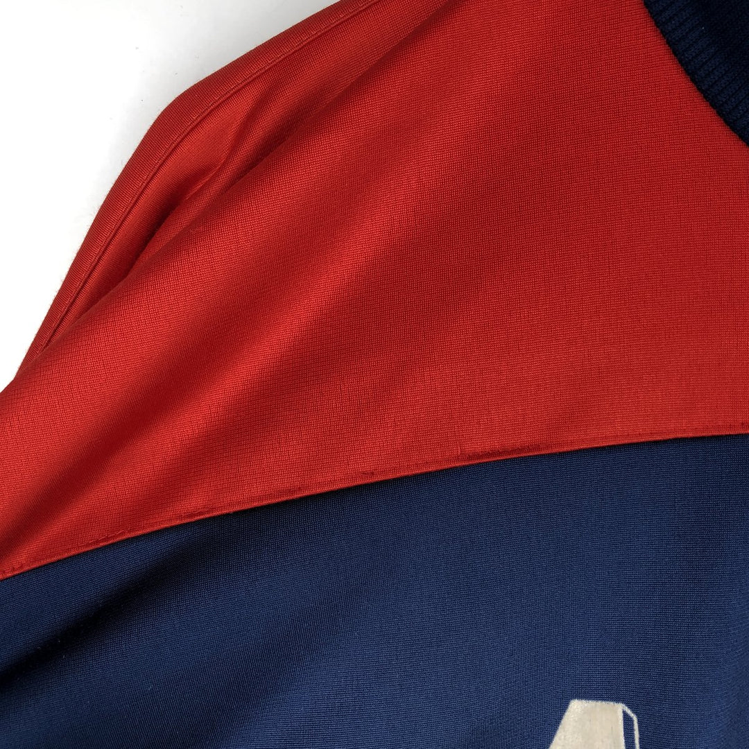 Vintage 80'S Puma Track Jacket, Men's Size L polyester Navy blue Vintage Second Hand