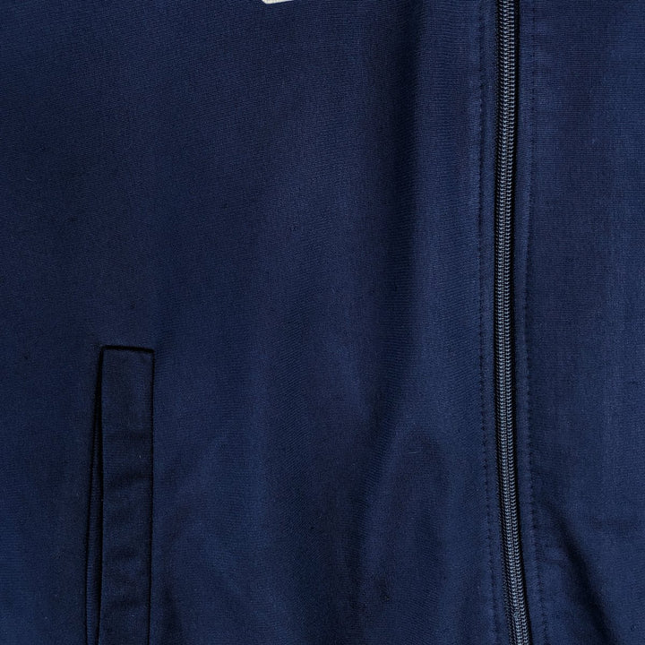 Vintage 80'S Puma Track Jacket, Men's Size L polyester Navy blue Vintage Second Hand