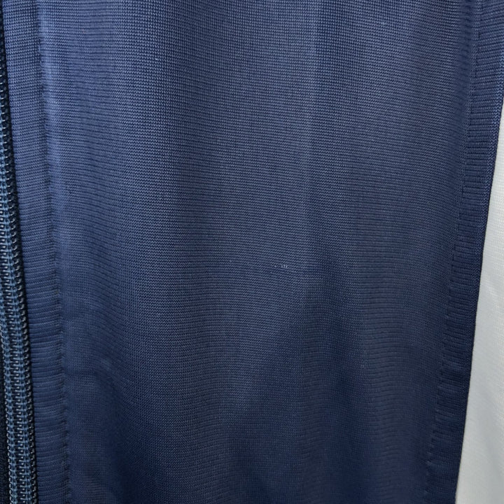 Vintage 80'S Puma Crazy Pattern Jersey Track Jacket, Men's Size XL polyester navy blue type Vintage Second Hand