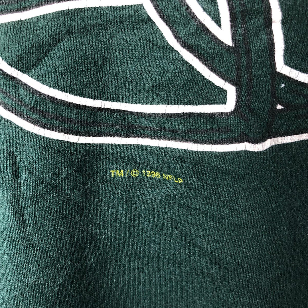 Vintage 1990'S Lee SPORT NFL Green Bay Packers sweatshirt, Made in USA, Men's Size Medium cotton Green type dark green Vintage Second Hand