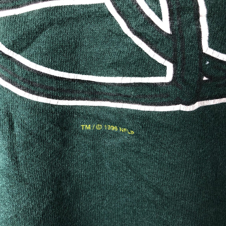 Vintage 1990'S Lee SPORT NFL Green Bay Packers sweatshirt, Made in USA, Men's Size Medium cotton Green type dark green Vintage Second Hand